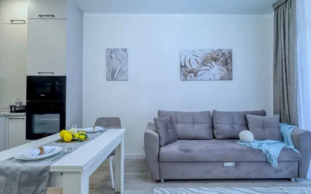 Апартаменты Грин ФОКС на ул. Ахшарумова, д. 25