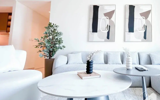 Burj Crown Luxurious 2bedroom Balcony