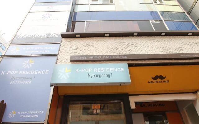 K-Pop Residence Myeong Dong