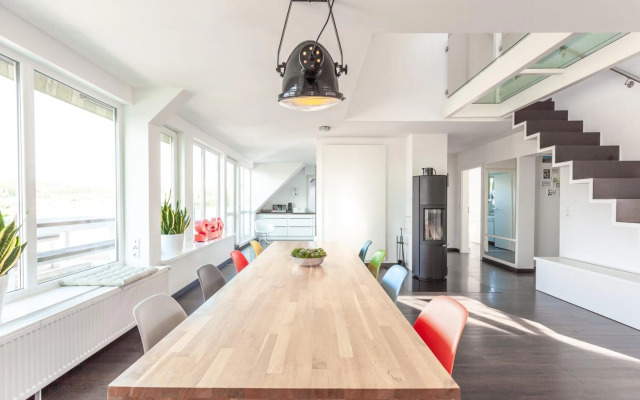 Architektenwohnungen mit Panoramablick bei Köln