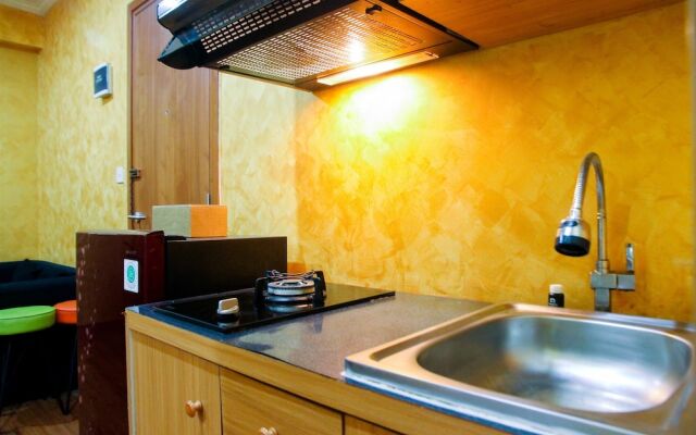 Comfortable 2 Bedrooms @ Titanium Square Apartment