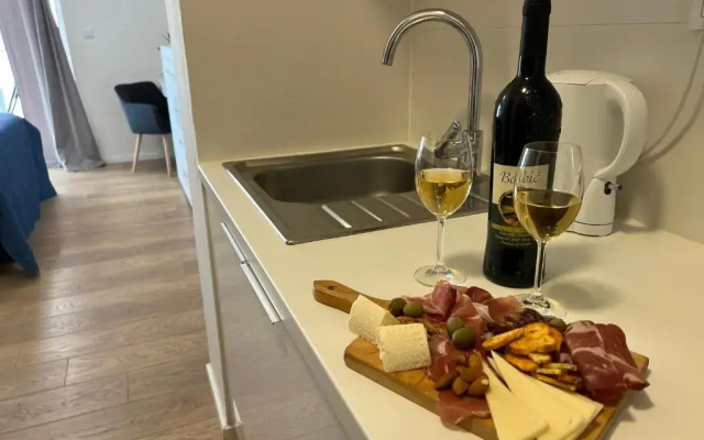 Studio Apartment Marina Mel Novi Vinodolski