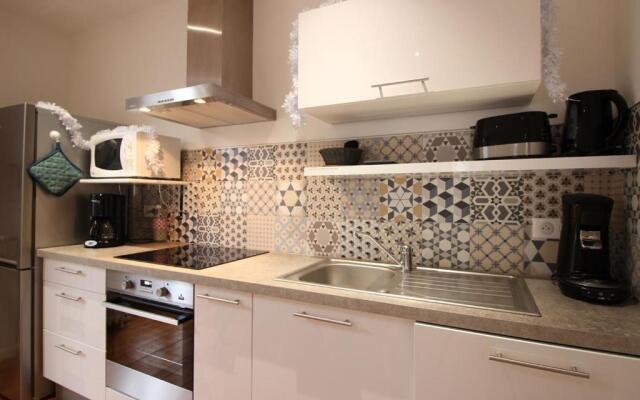 Appartement La Bourboule, 3 pièces, 5 personnes - FR-1-608-96