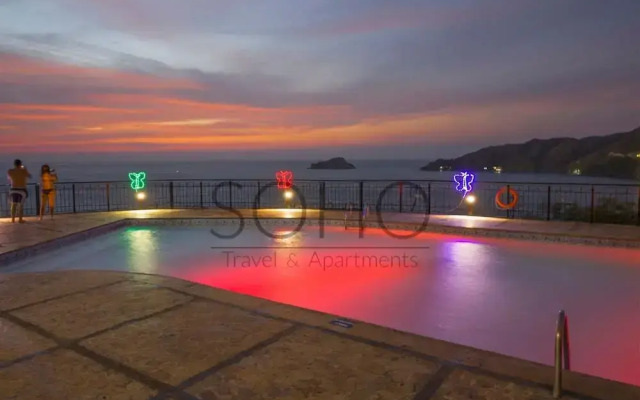 Apartamentos Peñon del Rodadero - Frente al Mar by SOHO