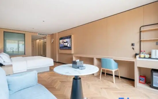 Shanhai Yunting Hotel (Half Moon Bay Maotoushan Branch)