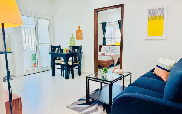 Olive Serviced Apartments BTM Layout