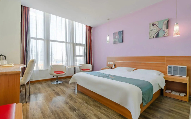 Manston Preferred Hotel (Wuhu Wanchun Commercial Plaza)