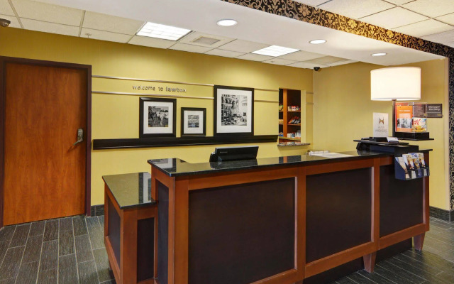 Hampton Inn & Suites Lawton