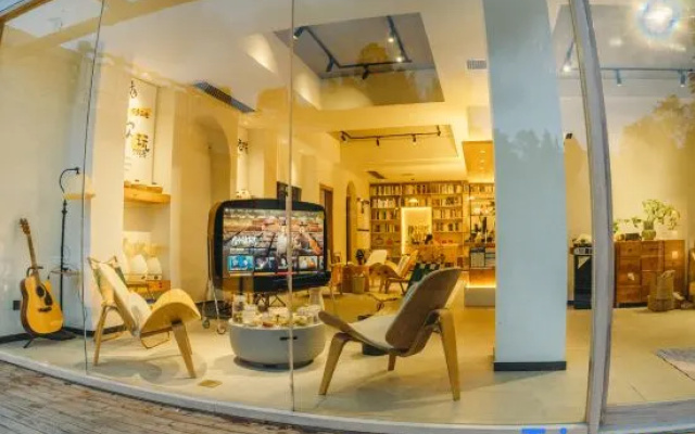 Qianshanyue Fanxiao Homestay (Fanjing Matcha Town Branch) – Lobby – Tongren
