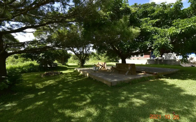 Pension Prussian Blue - Campsite