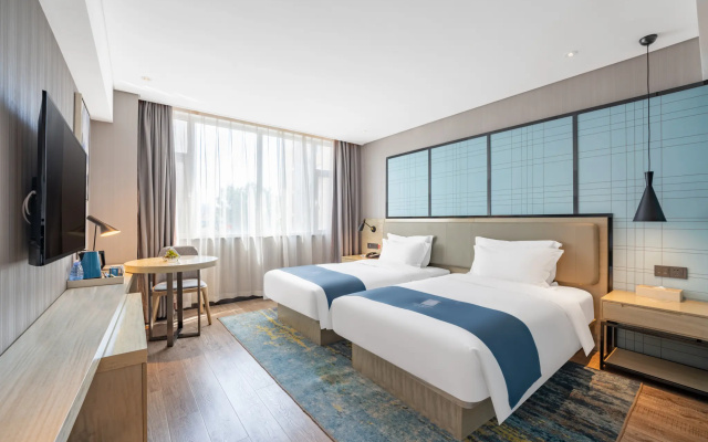 Echarm Hotel Zibo Gaoqing Zhongcheng Inernational