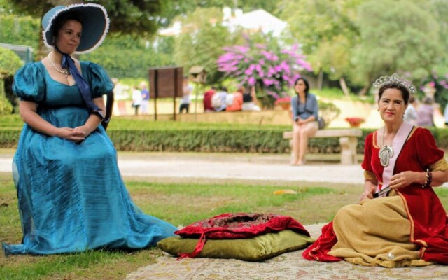 Vila Mafra - Grill Terrace