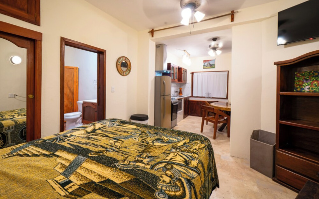 Condo with private cenote on 5Av - Sacbe