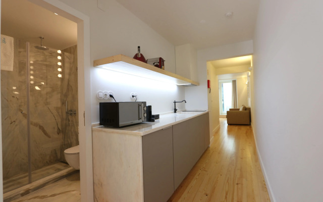 Downtown, Lisbon Apartment