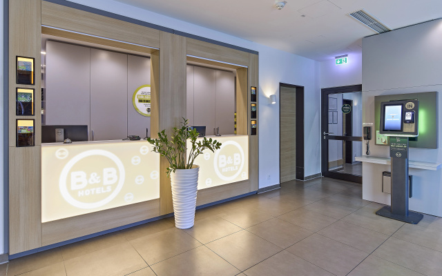 B&B Hotel Dortmund-City