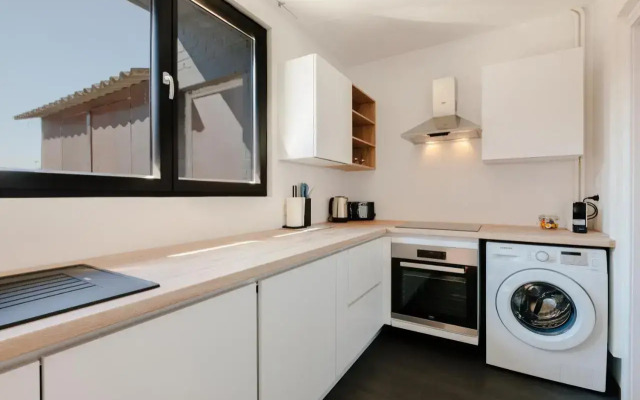 Luxury Apart' MONS City Center with Terrace