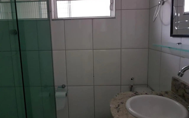 Santos - Apartamento Frente Mar C/ Ar Condicionado/ Garagem Privativa/Internet/TV a Cabo