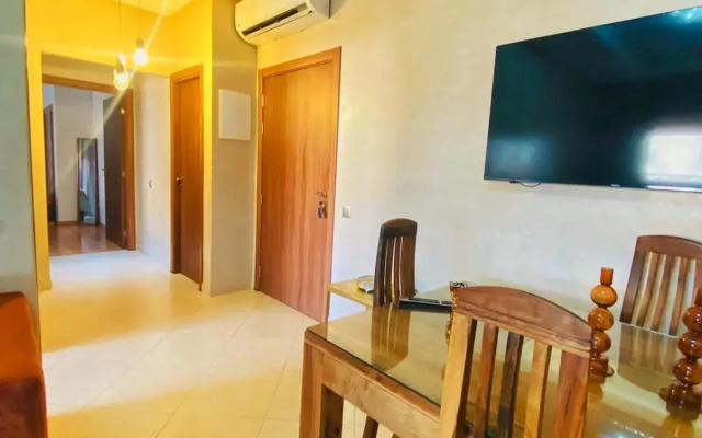 Superbe appartement en résidence avec piscines