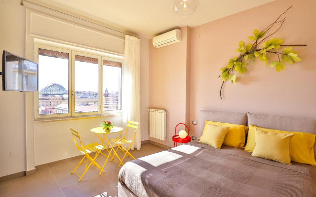 Neapolitan Skyscraper Apartment
