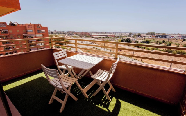Sunstay Teatinos Flat III Malaga