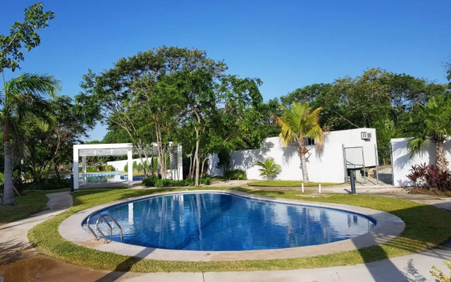 Casa acogedora Rivera Maya