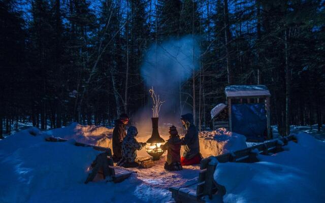 Hï¿½bergement Aux Cinq Sens