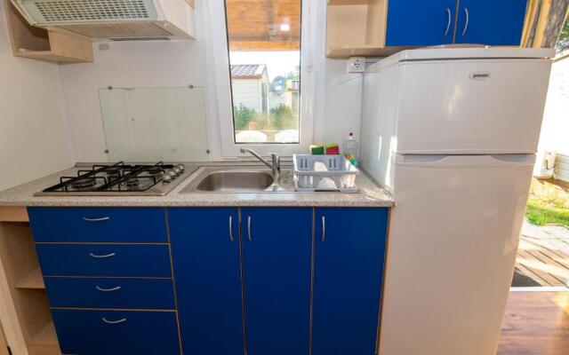 Camping Media Mobile Homes in Brioni Sunny Camping