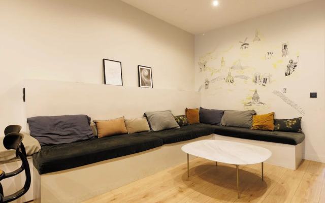 Cosy Apartment - 4br/12p - Canal Saint-martin