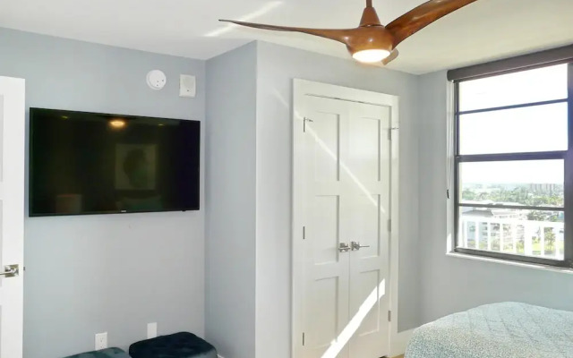 Elegant Beachfront Condo in Private Community