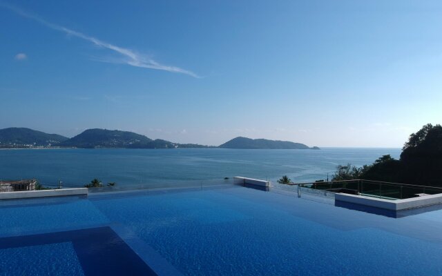 Privilege A1- Private pool sea view apartment on Kalim bay
