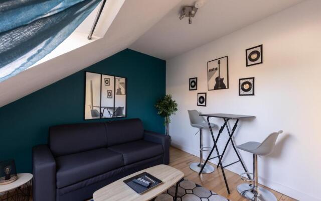 L'appart K-ractère- City, cosy et design pour 4 pers