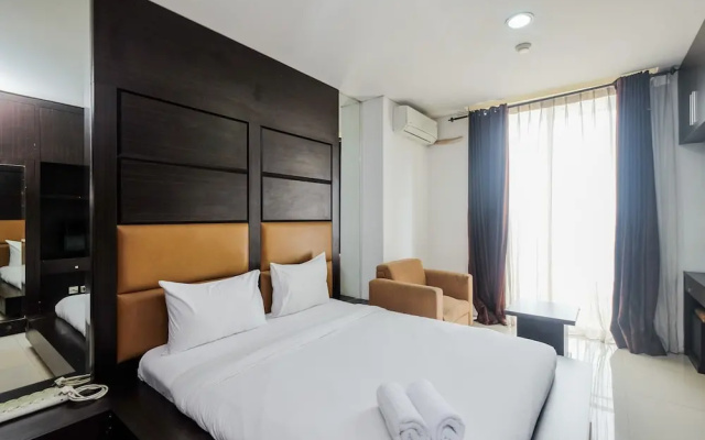 Relaxing Studio Apartment Mangga Dua Residence Near Itc Mall – Guest Rooms – Jakarta