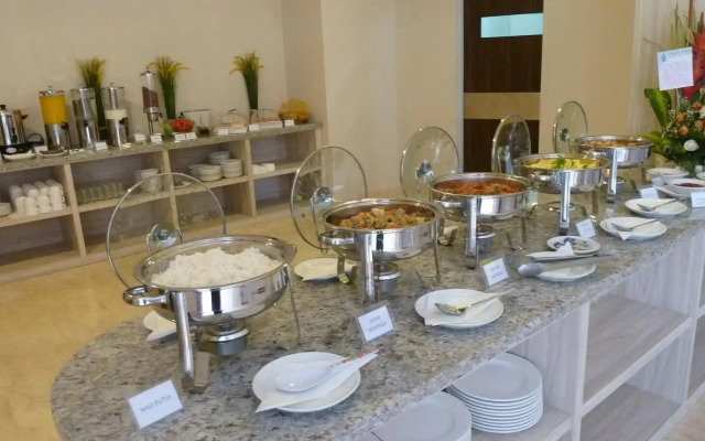 Hotel Terrace at Kuta