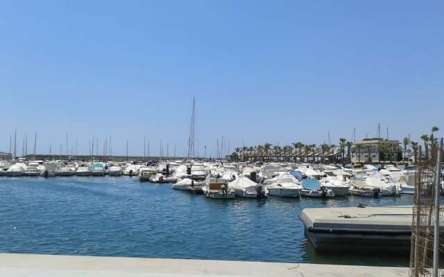 Apartment With 3 Bedrooms in Santa Pola, With Wonderful sea View, Furn