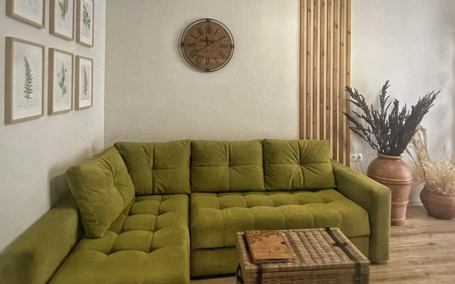 Апартаменты на улице Мускатная 9к4