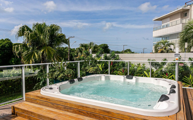 Apto em cond Thai Beach Home Spa TBS102