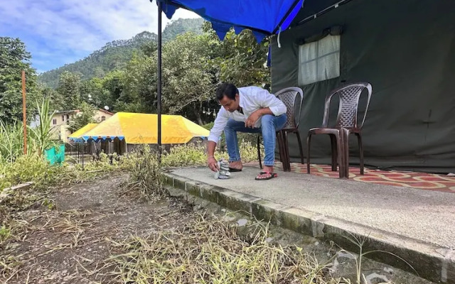 The Gazzaar Riverside camp