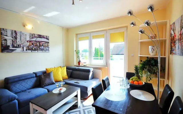 Apartment With a Balcony Very Close to the Beach