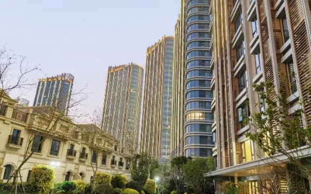 Xiamen Corner Station seaview apartment