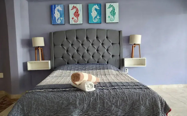 Spacious oceanfront loft # A1