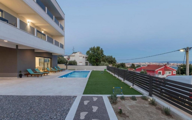 Luxury Villa La Nonna Ana - Entertainment,fitness,pool,sea View