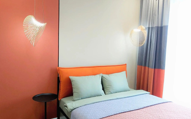 Двухкомнатные апартаменты на Волгоградском проспекте