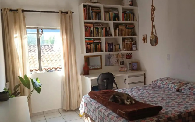 Apartamento com piscina na Martim de Sá