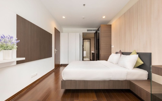 Lancaster Hanoi Service Apartment – Guest Rooms – Hanoi