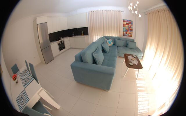 White Deluxe Apartments