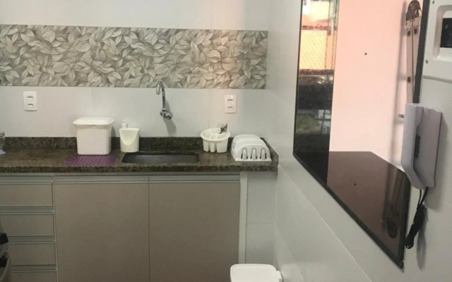 Apartamento com vista para o mar