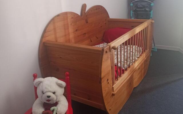 Cozy apartment in Thédirac with a shared swimming pool