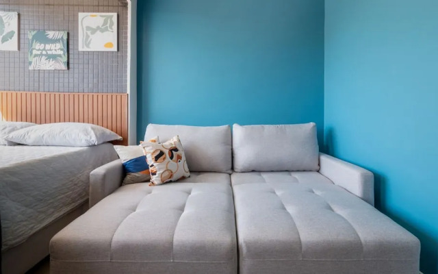 Studio Moderno 750m da Praia do Farol da Barra