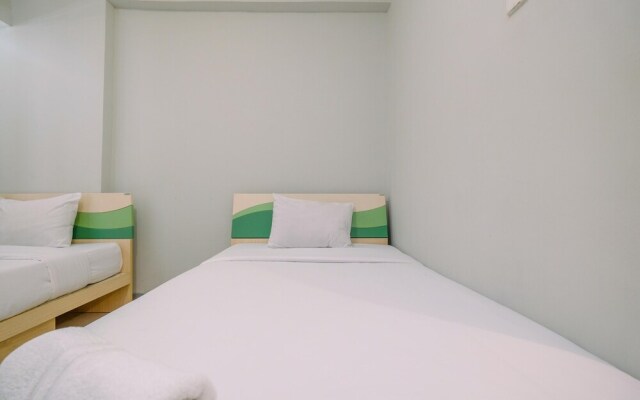 Modern Studio Apartment at Taman Melati Margonda near Universitas Indonesia