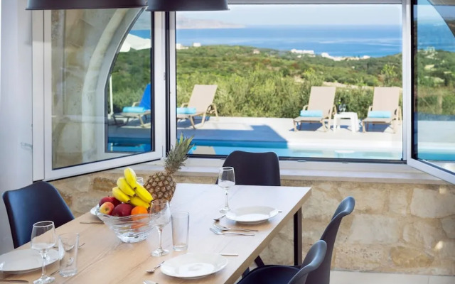 Villa Konstantinos Hilltop Vineyard Escape